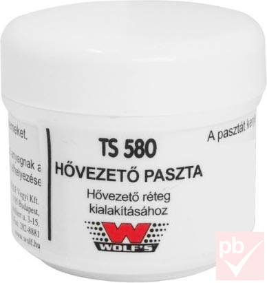 Wolf's TS 580 hővezető paszta 25g