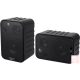 SAL BXB 10050P hangfal pár (2x60W, 3 utas, falra szerelhető, fekete)