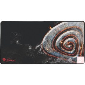   Genesis Carbon 500 Maxi Lava gaming egérpad (fekete, 990x450mm)