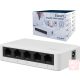 Gembird 5 portos gigabit switch