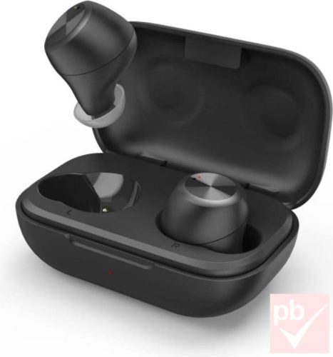 Thomson TWS Bluetooth headset (fekete)