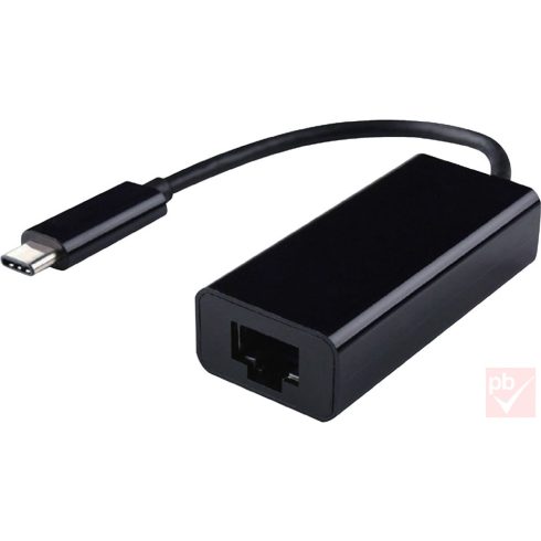 Gembird Type-C gigabit USB LAN adapter