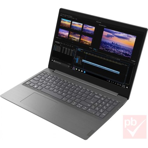 Lenovo V15 15.6" szürke laptop (Core i3, Full HD, 256GB SSD, 8GB RAM)