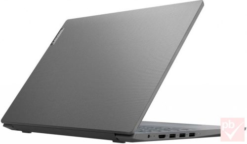 Lenovo V15 15.6" szürke laptop (Core i3, Full HD, 256GB SSD, 8GB RAM)
