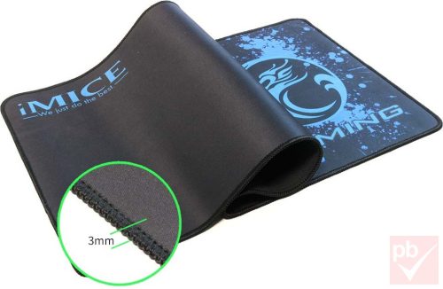 Imice PD-03 egérpad, kék (80x30cm)