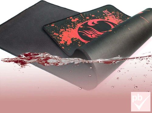 Imice PD-03 egérpad, piros (80x30cm)