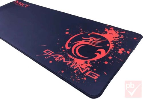 Imice PD-03 egérpad, piros (80x30cm)
