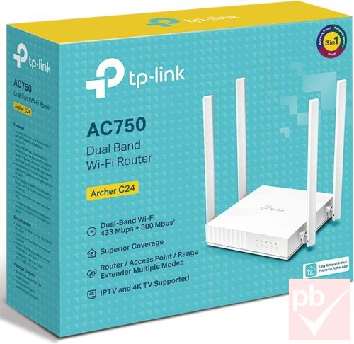 TP-Link Archer C24 AC750 WiFi router