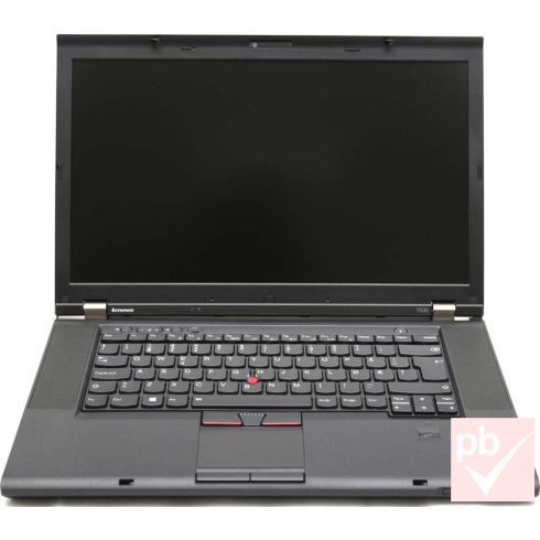 Lenovo ThinkPad T530 15.6" felújított használt laptop (Core i5, 16GB, 256GB)