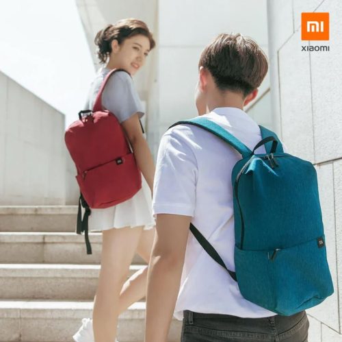 Xiamomi Mi Casual Daypack Backpack 14" sötétkék hátitáska