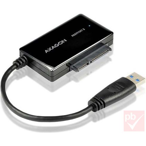 USB 3.0 SATA adatkábel 2.5" meghajtóhoz (Axagon ADSA-FP2)