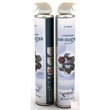 Gembird sűrített levegő spray 750ml