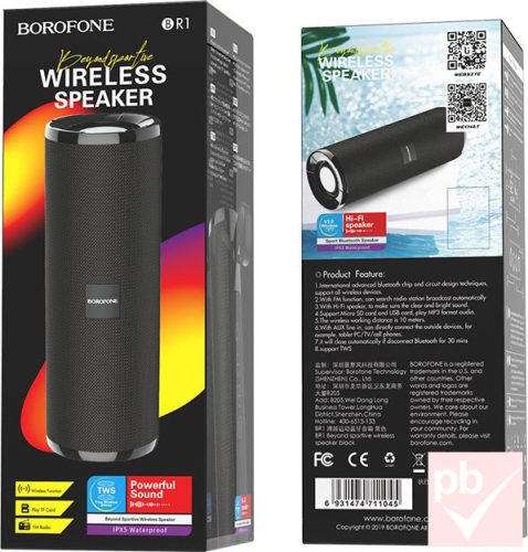 Borofone BR1 Bluetooth hangszóró