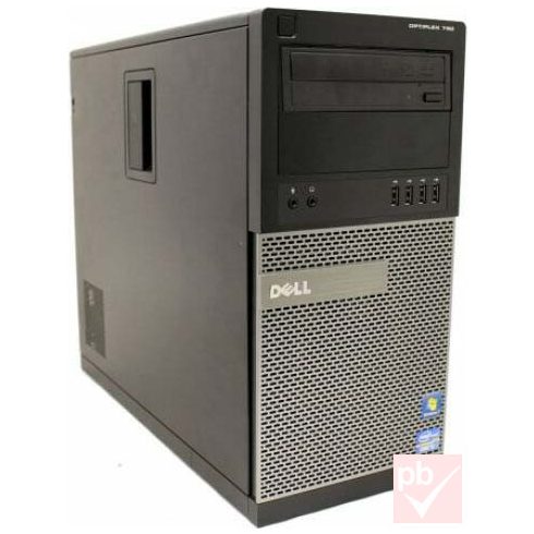 Dell Optiplex 790 felújított használt asztali számítógép