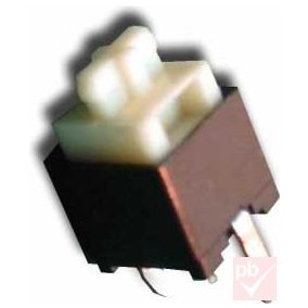 Mikrokapcsoló, 6x6mm, 2 lábú