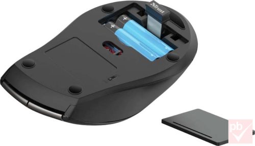 Trust Kuza vezeték nélküli egér