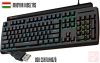 Meetion Olly Go Blue Switch RGB LED mechanikus gamer billentyűzet (fekete, HUN)