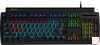 Meetion Olly Go Blue Switch RGB LED mechanikus gamer billentyűzet (fekete, HUN)