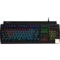   Meetion Olly Go Blue Switch RGB LED mechanikus gamer billentyűzet (fekete, HUN)