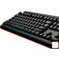   Meetion Olly Go Blue Switch RGB LED mechanikus gamer billentyűzet (fekete, HUN)