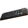 Meetion Olly Go Blue Switch RGB LED mechanikus gamer billentyűzet (fekete, HUN)