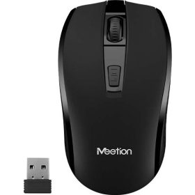 Meetion R560 fekete vezeték nélküli egér