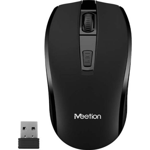 Meetion R560 fekete vezeték nélküli egér