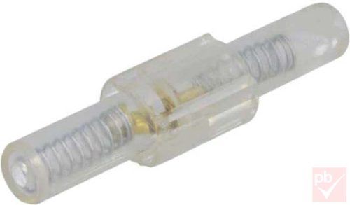 Biztosíték foglalat, lengő, 5x20mm üvegbiztosítékhoz, szerelhető, vezeték nélkül