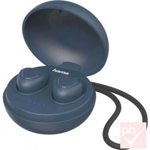 Hama LiberoBuds TWS Bluetooth fülhallgató (kék)