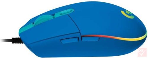 Logitech G203 LightSync kék gamer egér