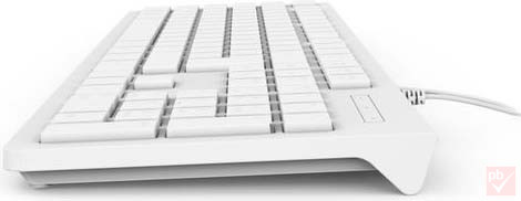 Hama KC-200 USB billentyűzet (fehér, HUN)