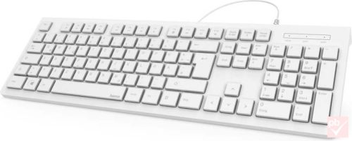 Hama KC-200 USB billentyűzet (fehér, HUN)