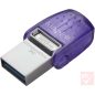   Kingston DataTraveler MicroDuo 3C 128GB pendrive (Type-C + A, USB 3.2)