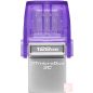   Kingston DataTraveler MicroDuo 3C 128GB pendrive (Type-C + A, USB 3.2)