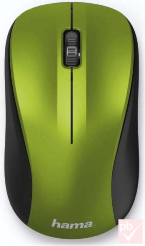 Hama MW300 lime vezeték nélküli egér