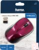 Hama MW300 bíbor vezeték nélküli egér
