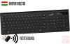 Genius SlimStar 7230 vezeték nélküli billentyűzet (fekete, HUN)