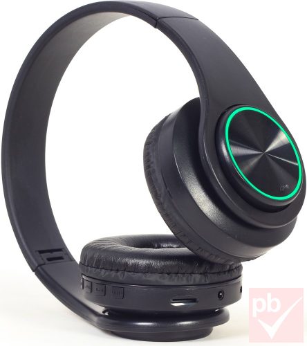 GMB Audio Bluetooth Stereo Headset fejhallgató RGB LED világítással