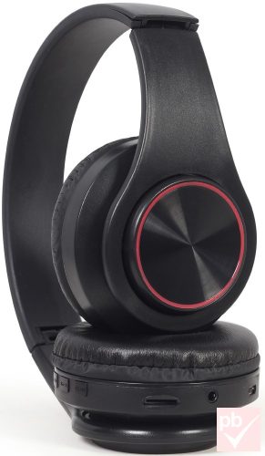 GMB Audio Bluetooth Stereo Headset fejhallgató RGB LED világítással