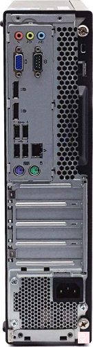 Lenovo ThinkCentre M710S felújított használt asztali számítógép (G4560, 8GB DDR4, 128GB SSD)