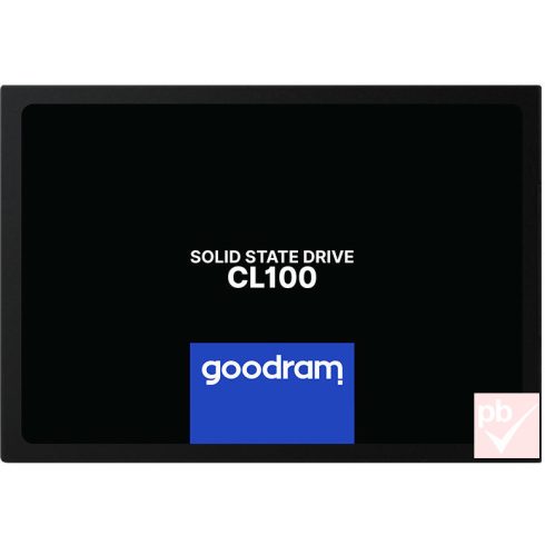 GoodRAM CL100 240GB SATA SSD meghajtó