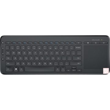   Microsoft All In One Media Touch Keyboard vezeték nélküli billentyűzet +touchpad