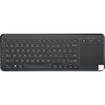   Microsoft All In One Media Touch Keyboard vezeték nélküli billentyűzet +touchpad