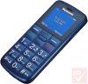 Panasonic kártyafüggetlen mobiltelefon idősek számára, kék (bemutató darab)