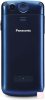 Panasonic kártyafüggetlen mobiltelefon idősek számára, kék (bemutató darab)