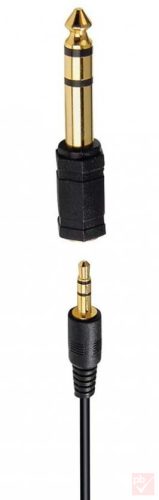 Hama Shell II sztereó fejhallgató 2m kábellel