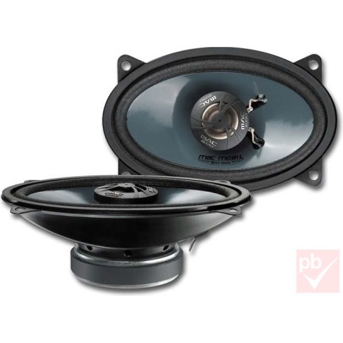 Mac Audio Mobil Street 915.2 autóhangszóró pár (kis ovál, kétutas, 4 Ohm, 160W)