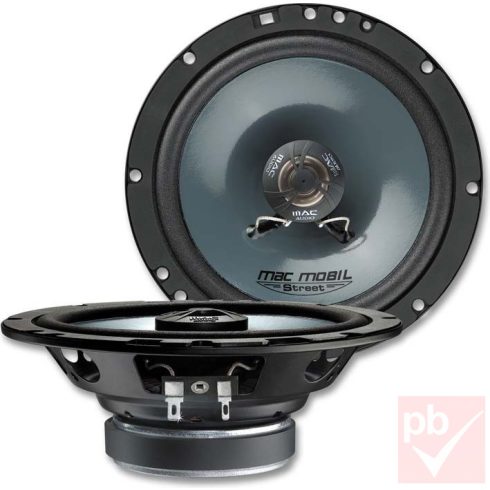 Mac Audio Mobil Street 16.2 autóhangszóró pár (165mm, kétutas, 4 Ohm, 200W)