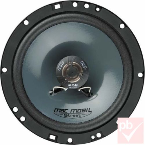 Mac Audio Mobil Street 16.2 autóhangszóró pár (165mm, kétutas, 4 Ohm, 200W)