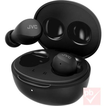 JVC Gumy mini TWS Bluetooth fülhallgató (fekete)